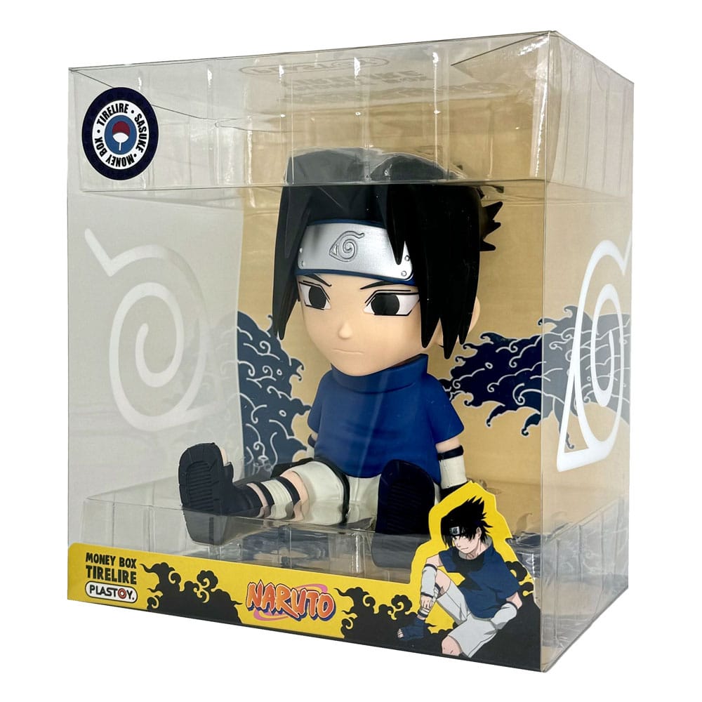 Naruto Shippuden Coin Bank Sasuke Ver. 1 14 cm