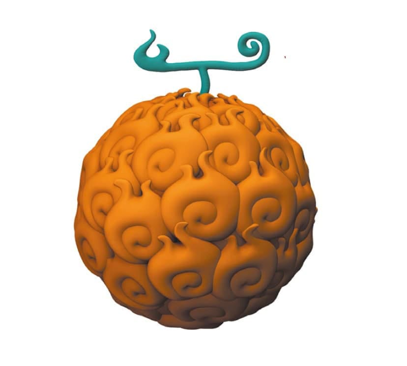 One Piece Coin Bank Devil Fruit Mera Mera No Mi