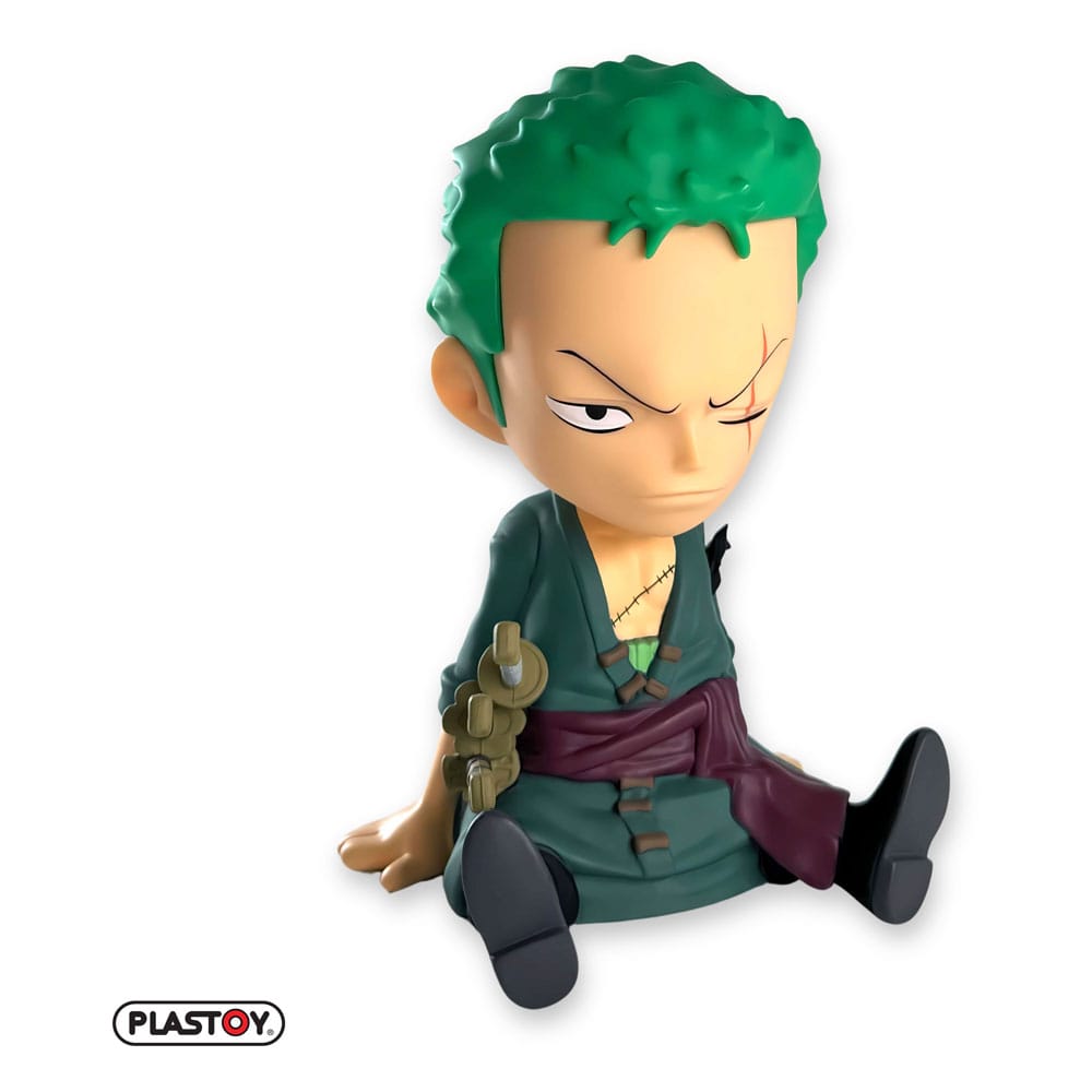 One Piece Coin Bank Zoro