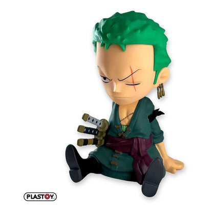 One Piece Coin Bank Zoro