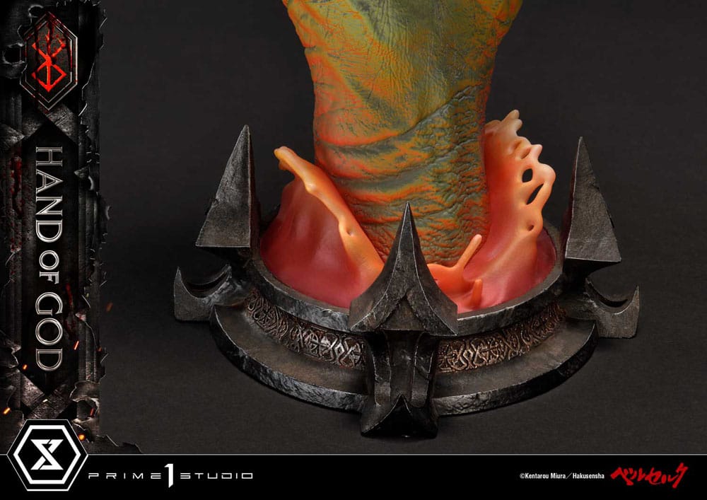 Berserk Life Scale Masterline Series Statue Main de Dieu 25 cm