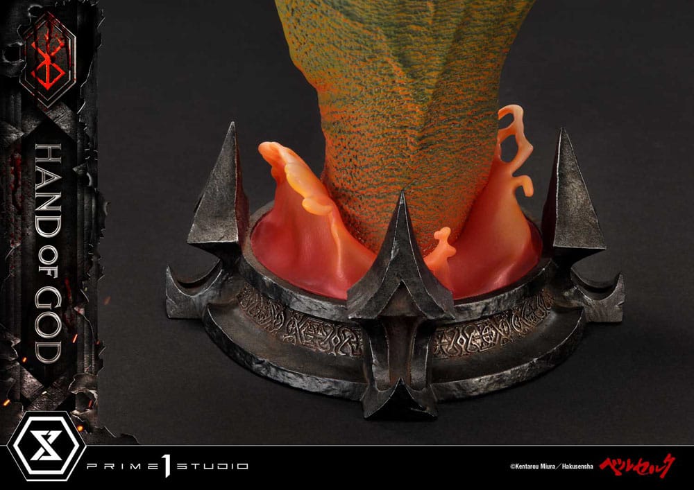 Berserk Life Scale Masterline Series Statue Main de Dieu 25 cm