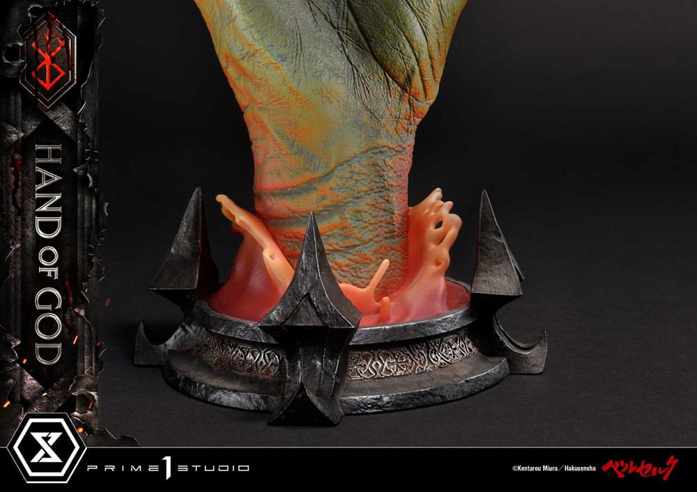 Berserk Life Scale Masterline Series Statue Main de Dieu 25 cm