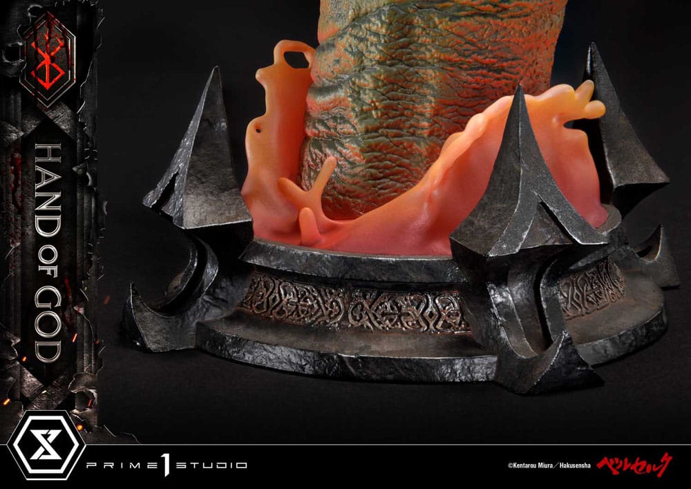 Berserk Life Scale Masterline Series Statue Main de Dieu 25 cm