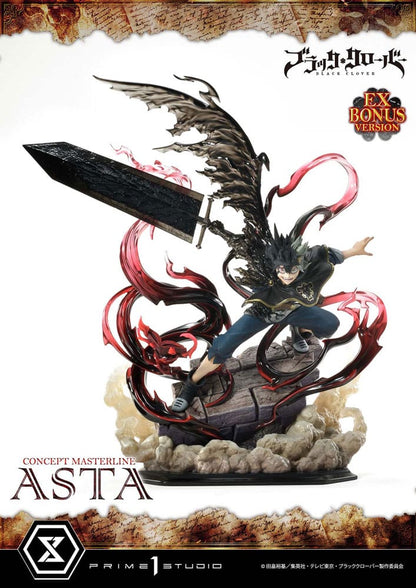 Black Clover Concept Masterline Series Statue 1/6 Asta Exclusive Bonus Ver. 50 cm