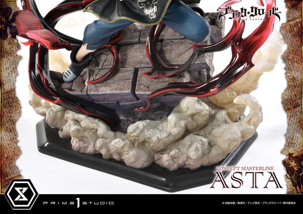 Black Clover Concept Masterline Series Statue 1/6 Asta Exclusive Bonus Ver. 50 cm