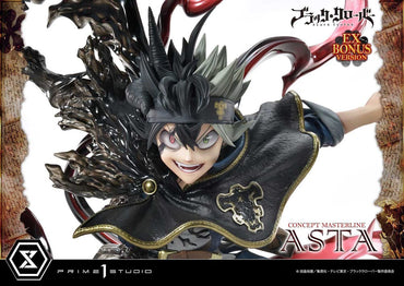 Black Clover Concept Masterline Series Statue 1/6 Asta Exclusive Bonus Ver. 50 cm