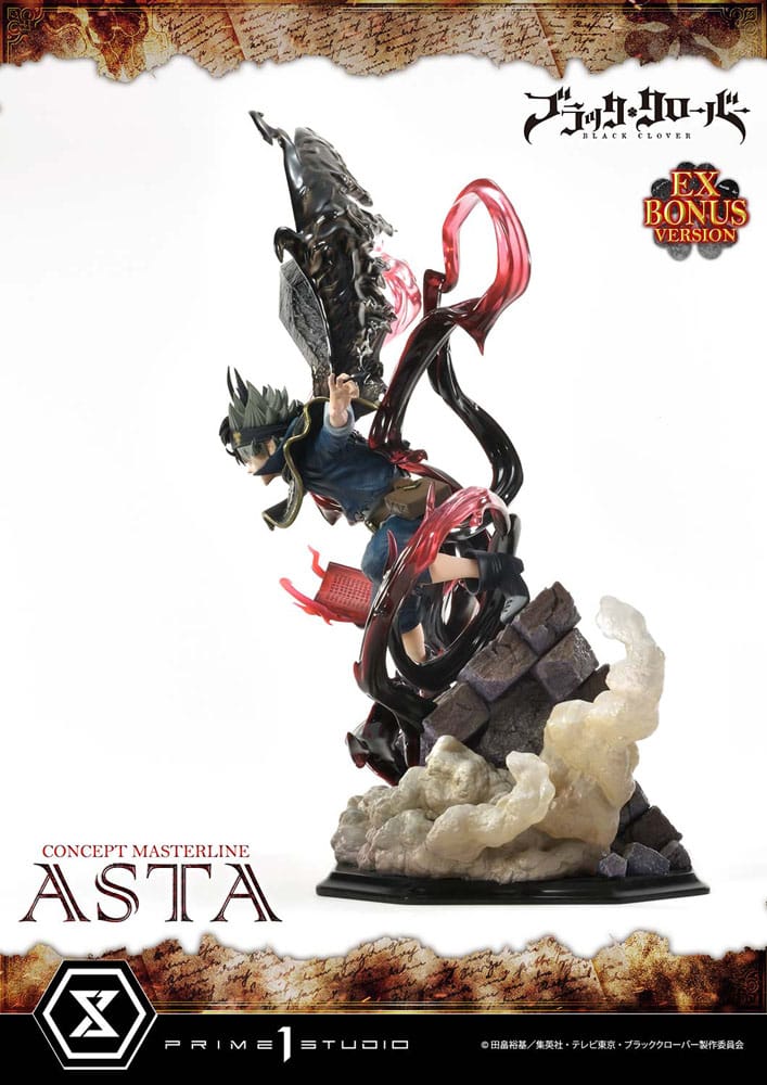 Black Clover Concept Masterline Series Statue 1/6 Asta Exclusive Bonus Ver. 50 cm