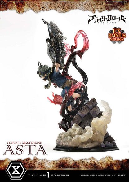 Black Clover Concept Masterline Series Statue 1/6 Asta Exclusive Bonus Ver. 50 cm