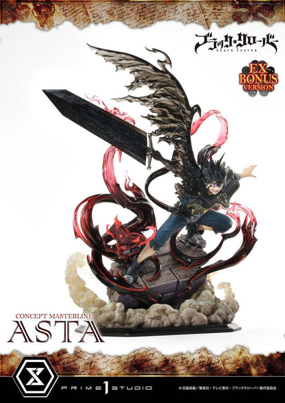 Black Clover Concept Masterline Series Statue 1/6 Asta Exclusive Bonus Ver. 50 cm