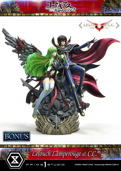 Code Geass: Lelouch of the Rebellion Concept Masterline Series Statue 1/6 Lelouch Lamperouge 44 cm