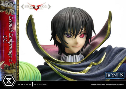 Code Geass: Lelouch of the Rebellion Concept Masterline Series Statue 1/6 Lelouch Lamperouge 44 cm