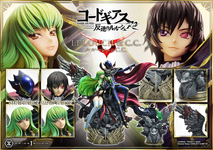 Code Geass: Lelouch of the Rebellion Concept Masterline Series Statue 1/6 Lelouch Lamperouge 44 cm