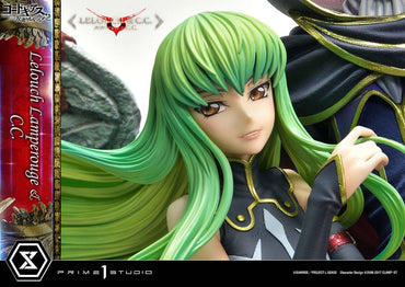 Code Geass: Lelouch of the Rebellion Concept Masterline Series Statue 1/6 Lelouch Lamperouge 44 cm