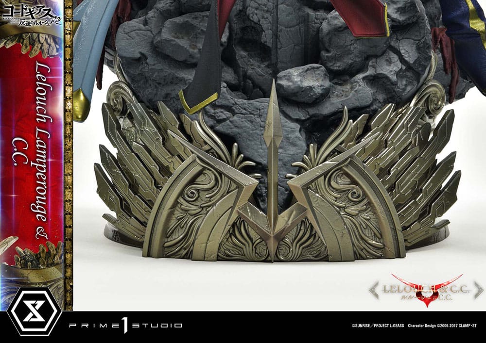 Code Geass: Lelouch of the Rebellion Concept Masterline Series Statue 1/6 Lelouch Lamperouge 44 cm