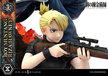 Fullmetal Alchemist Concept Masterline Statue 1/6 Roy Mustang & Riza Hawkeye Regular Version 50 cm