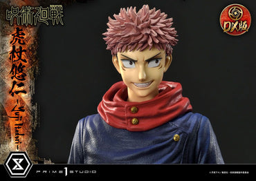 Jujutsu Kaisen Premium Masterline Series Statue Yuji Itadori Deluxe version 38 cm