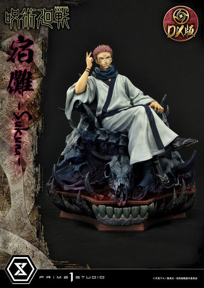 Jujutsu Kaisen Premium Masterline Series Statue Ryomen Sukuna Deluxe Versión 34 cm