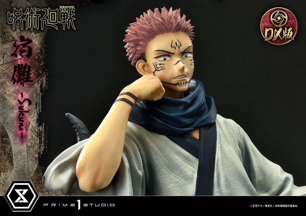 Jujutsu Kaisen Premium Masterline Series Statue Ryomen Sukuna Deluxe Versión 34 cm