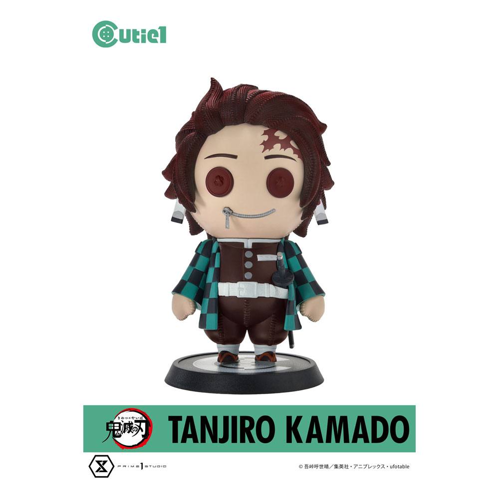 Demon Slayer Cutie1 PVC -figur Tanjiro Kamado 13 cm