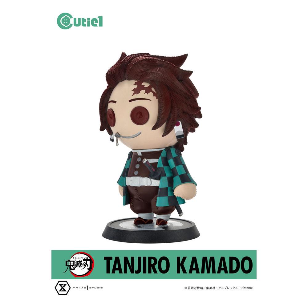 Demon Slayer Cutie1 PVC -figur Tanjiro Kamado 13 cm