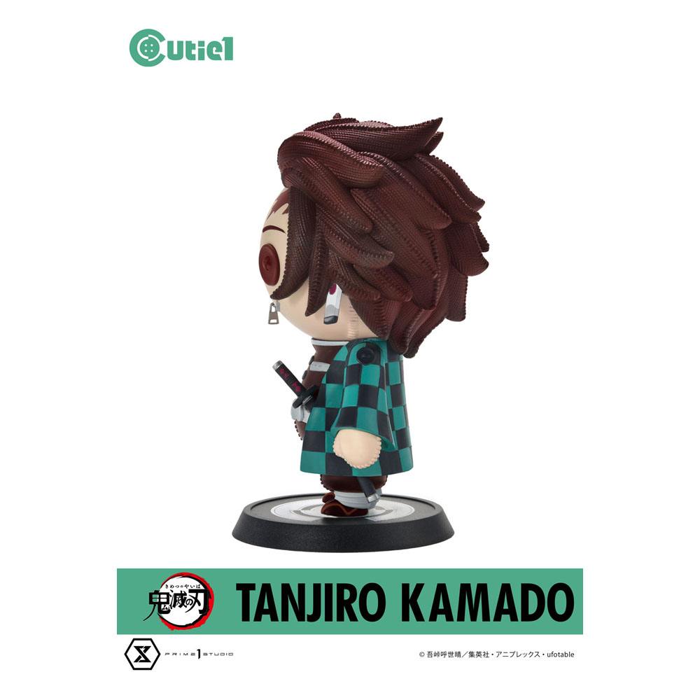 Demon Slayer Cutie1 PVC -figur Tanjiro Kamado 13 cm