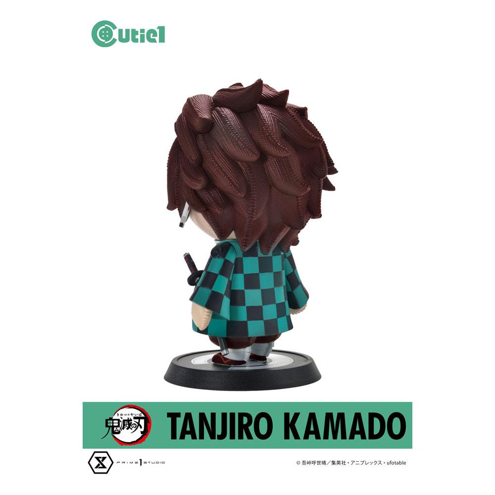 Demon Slayer Cutie1 PVC -figur Tanjiro Kamado 13 cm