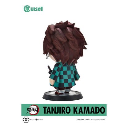 Demon Slayer Cutie1 PVC -figur Tanjiro Kamado 13 cm