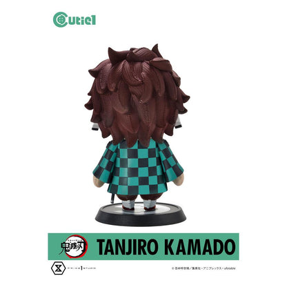 Demon Slayer Cutie1 PVC -figur Tanjiro Kamado 13 cm