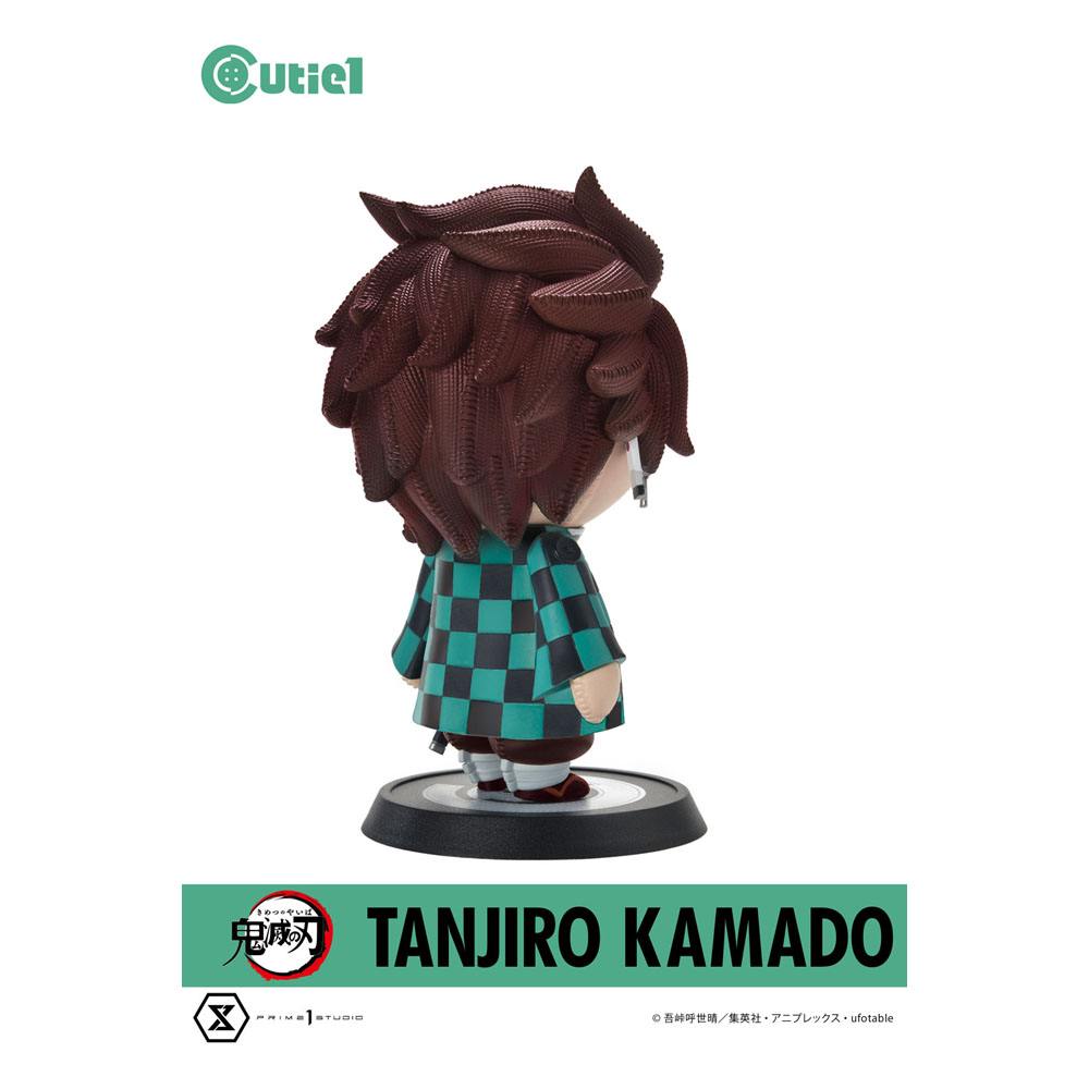 Demon Slayer Cutie1 PVC -figur Tanjiro Kamado 13 cm