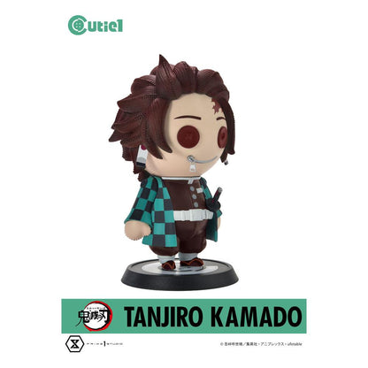 Demon Slayer Cutie1 PVC -figur Tanjiro Kamado 13 cm