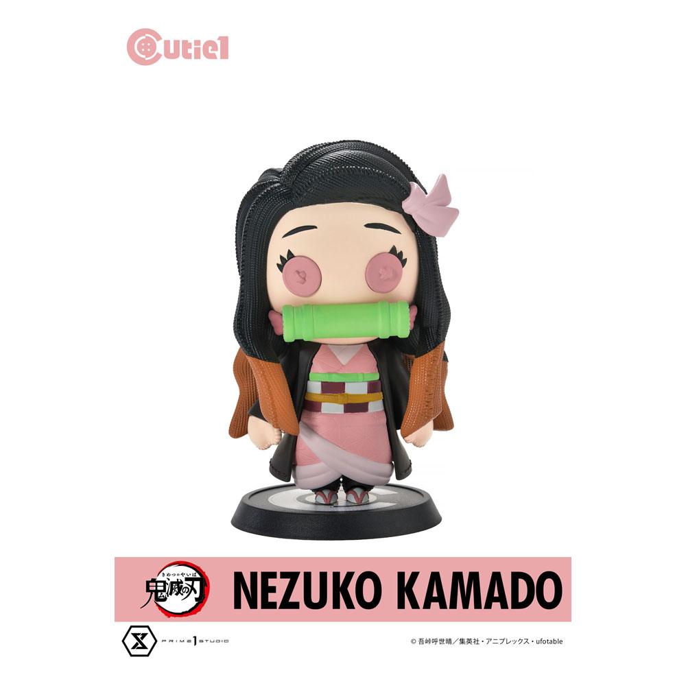 Demon Slayer Cutie1 PVC Figure Nezuko Kamado 13 cm