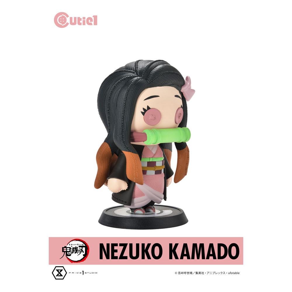 Demon Slayer Cutie1 PVC Figure Nezuko Kamado 13 cm