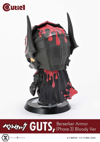 Berserk Cutie1 PVC Figur tarms berserker rustning (fase 3) blodig ver. 12 cm