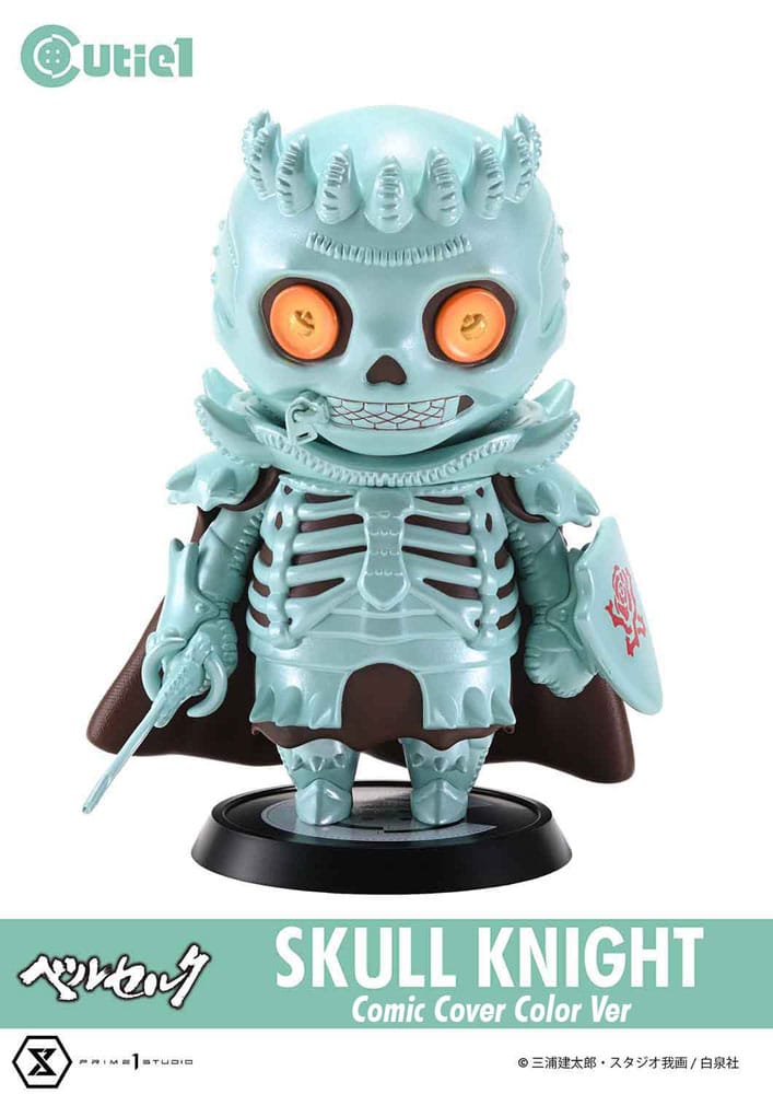 Berserk Cutie1 PVC Figure Skull Knight Comic Cover Color Ver. 12 cm