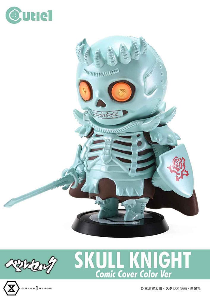 Berserk Cutie1 PVC Figuur Skull Knight Comic Cover Color Ver. 12 cm