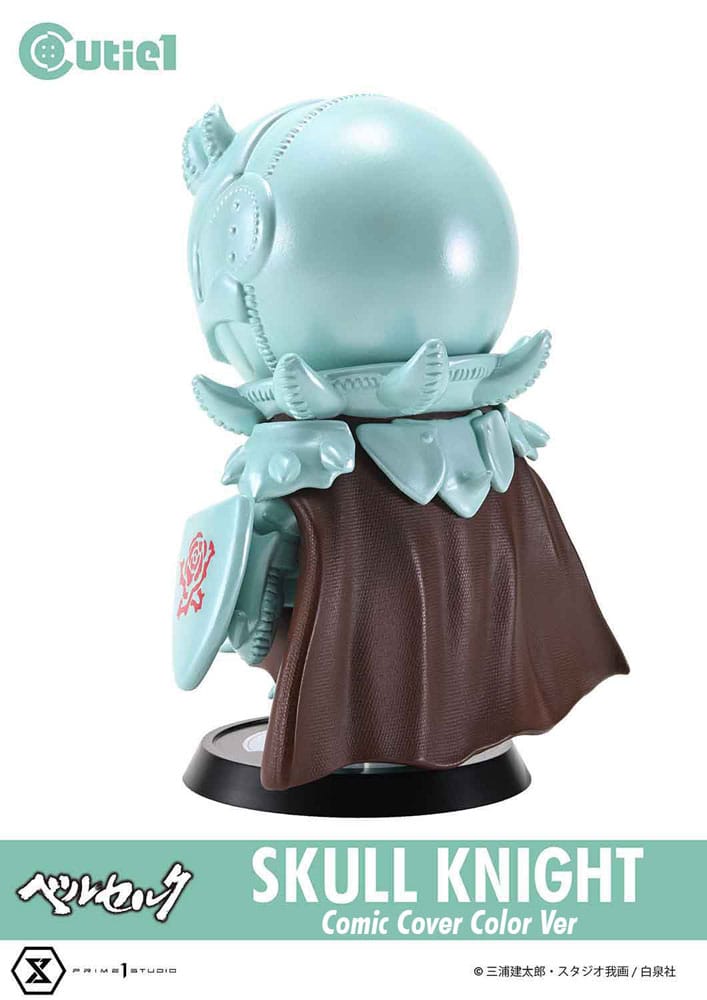 Berserk Cutie1 Pvc Figura Skull Knight Cover Cover Ver. 12 cm