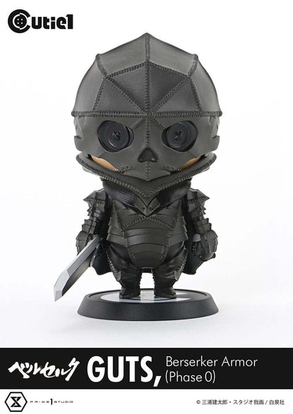 Berserk Cutie1 PVC Figura Guts Berserker Armor (Phase 0) 12 cm
