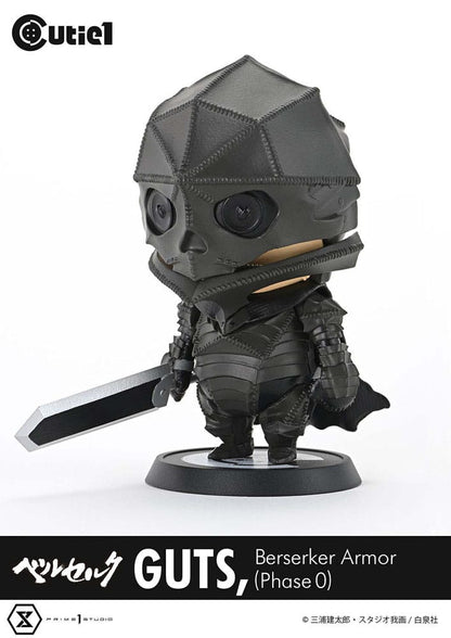 Berserk Cutie1 PVC Figura Guts Berserker Armor (Phase 0) 12 cm