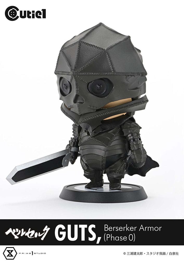 Berserk Cutie1 PVC-figuur Guts Berserker Armor (Fase 0) 12 cm