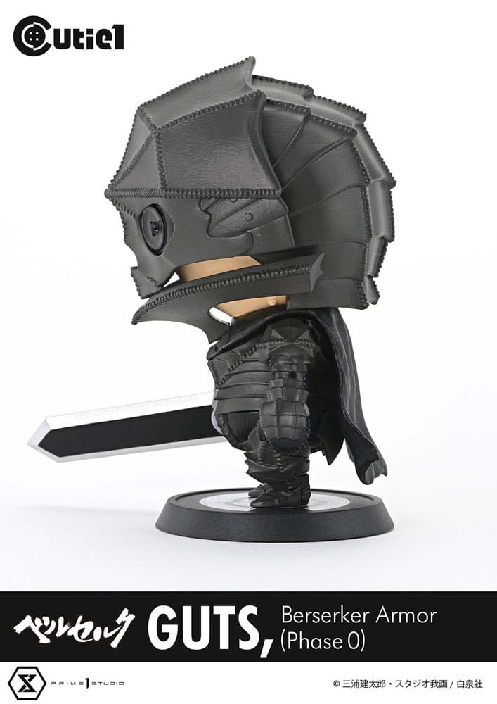 Berserk Cutie1 PVC Figura Guts Berserker Armor (Phase 0) 12 cm