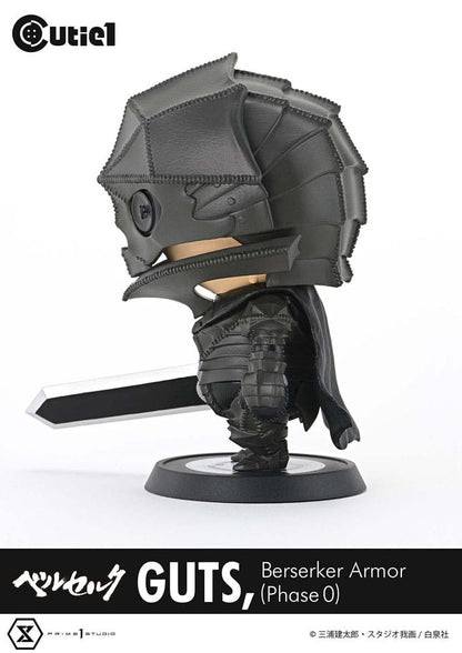 Berserk Cutie1 PVC Figura Guts Berserker Armor (Phase 0) 12 cm