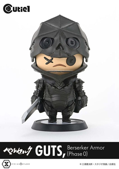 Berserk Cutie1 PVC Figura Guts Berserker Armor (Phase 0) 12 cm