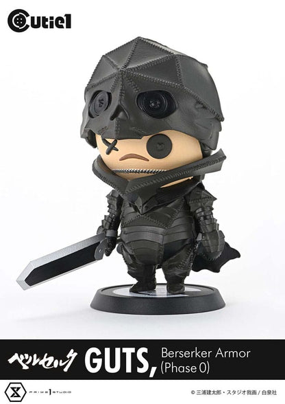 Berserk Cutie1 PVC Figura Guts Berserker Armor (Phase 0) 12 cm