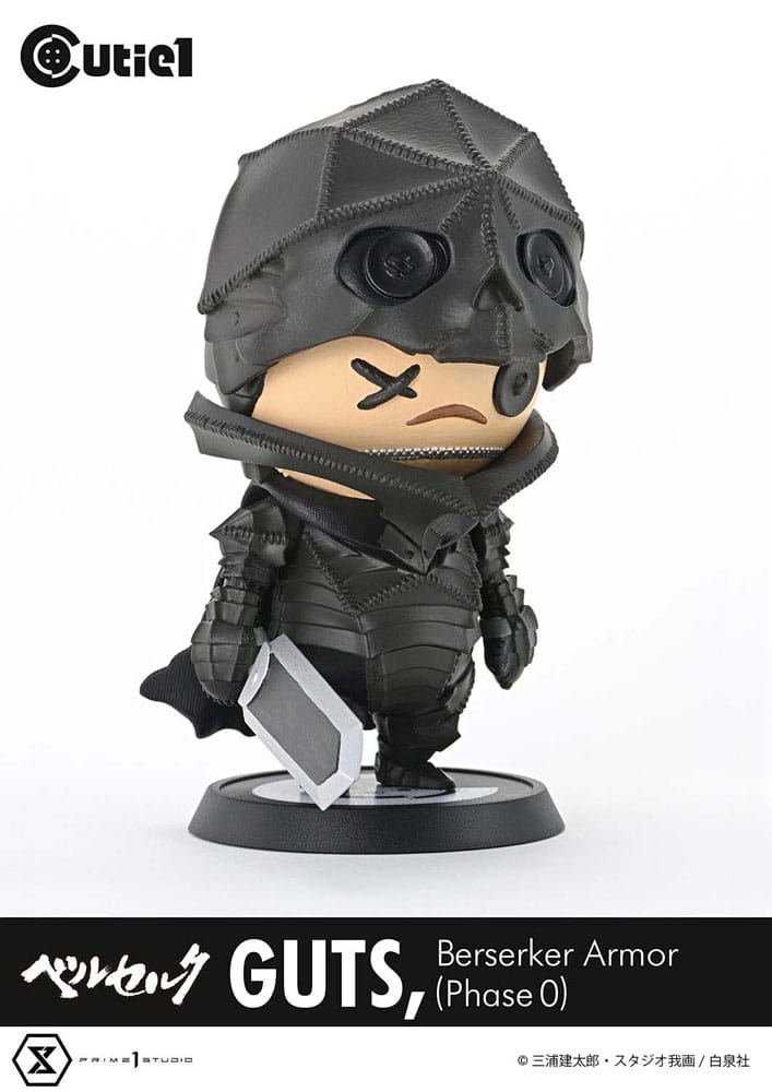 Berserk Cutie1 PVC Figura Guts Berserker Armor (Phase 0) 12 cm