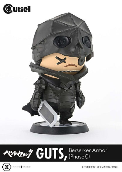 Berserk Cutie1 PVC Figura Guts Berserker Armor (Phase 0) 12 cm