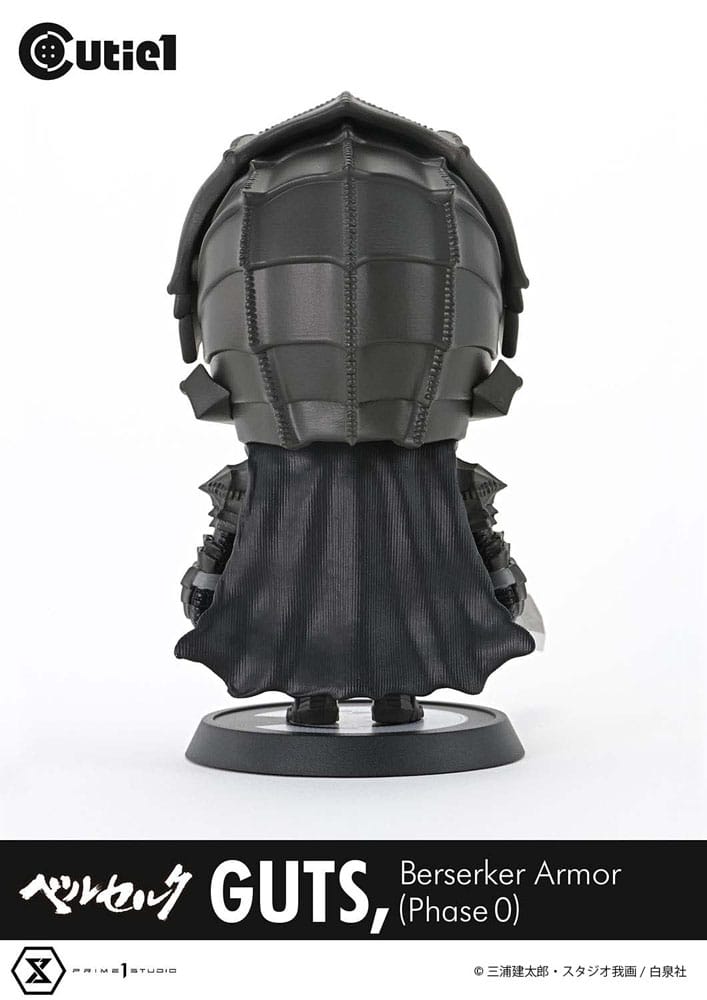 Berserk Cutie1 PVC Figura Guts Berserker Armor (Phase 0) 12 cm