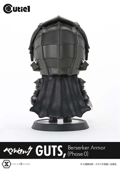 Berserk Cutie1 PVC Figura Guts Berserker Armor (Phase 0) 12 cm
