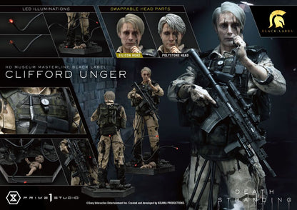 Dødstrandingstatue 1/2 Clifford Unger Black Label 103 cm
