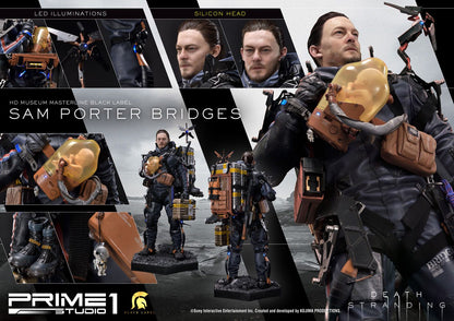 Death Stranding Statue 1/2 Sam Porter Bridges Black Label 106 cm